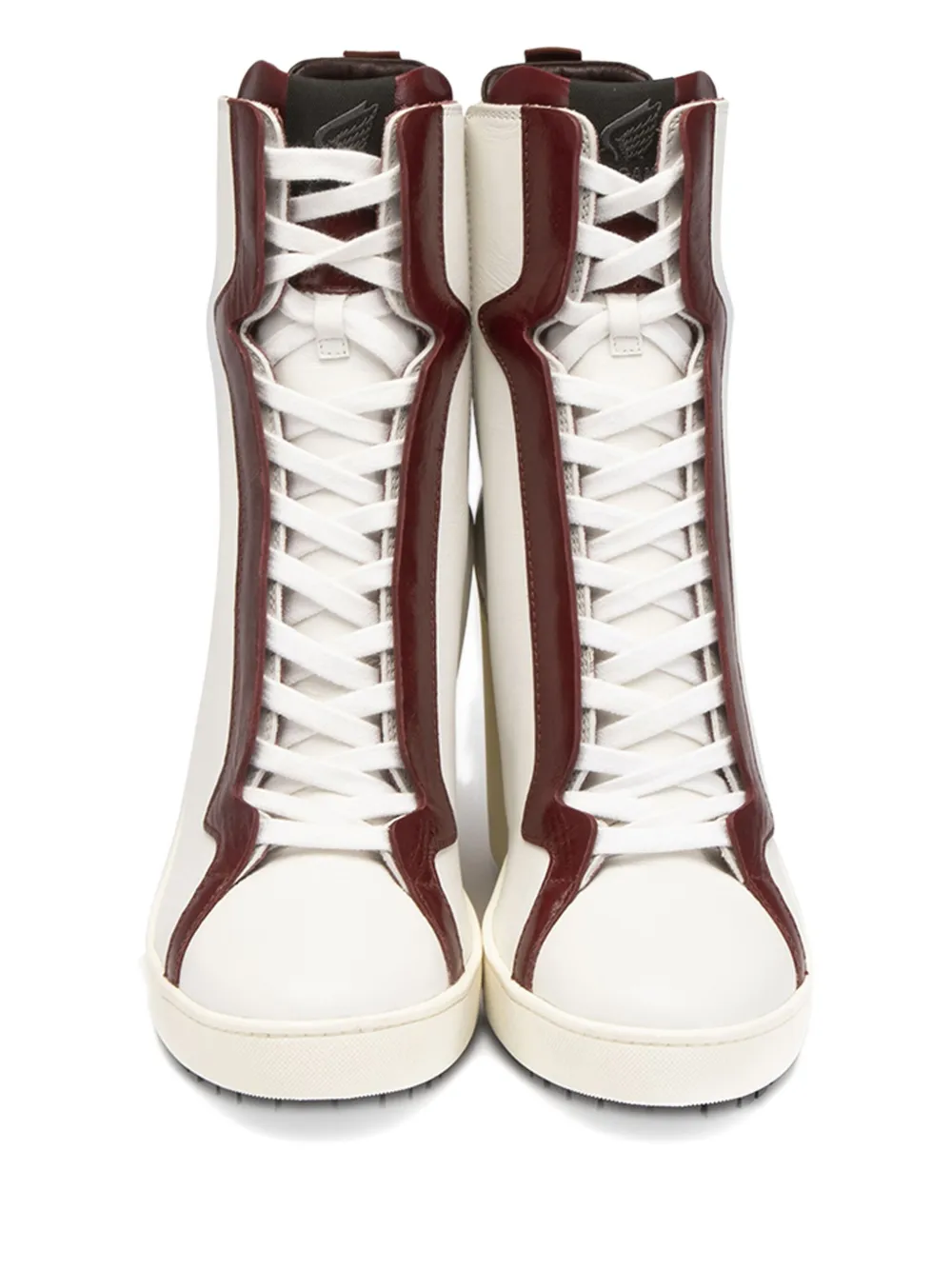 Tod's Laarzen met sleehak en vlakken Wit