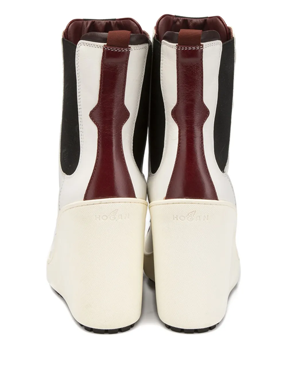 Tod's Laarzen met sleehak en vlakken Wit