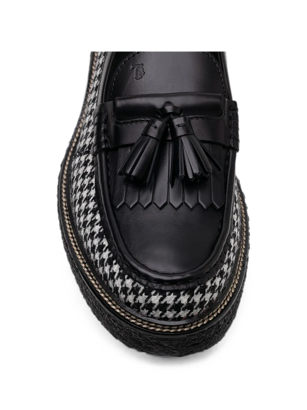 Tod's Gomma Para 30B Frangia Nappine Zwart