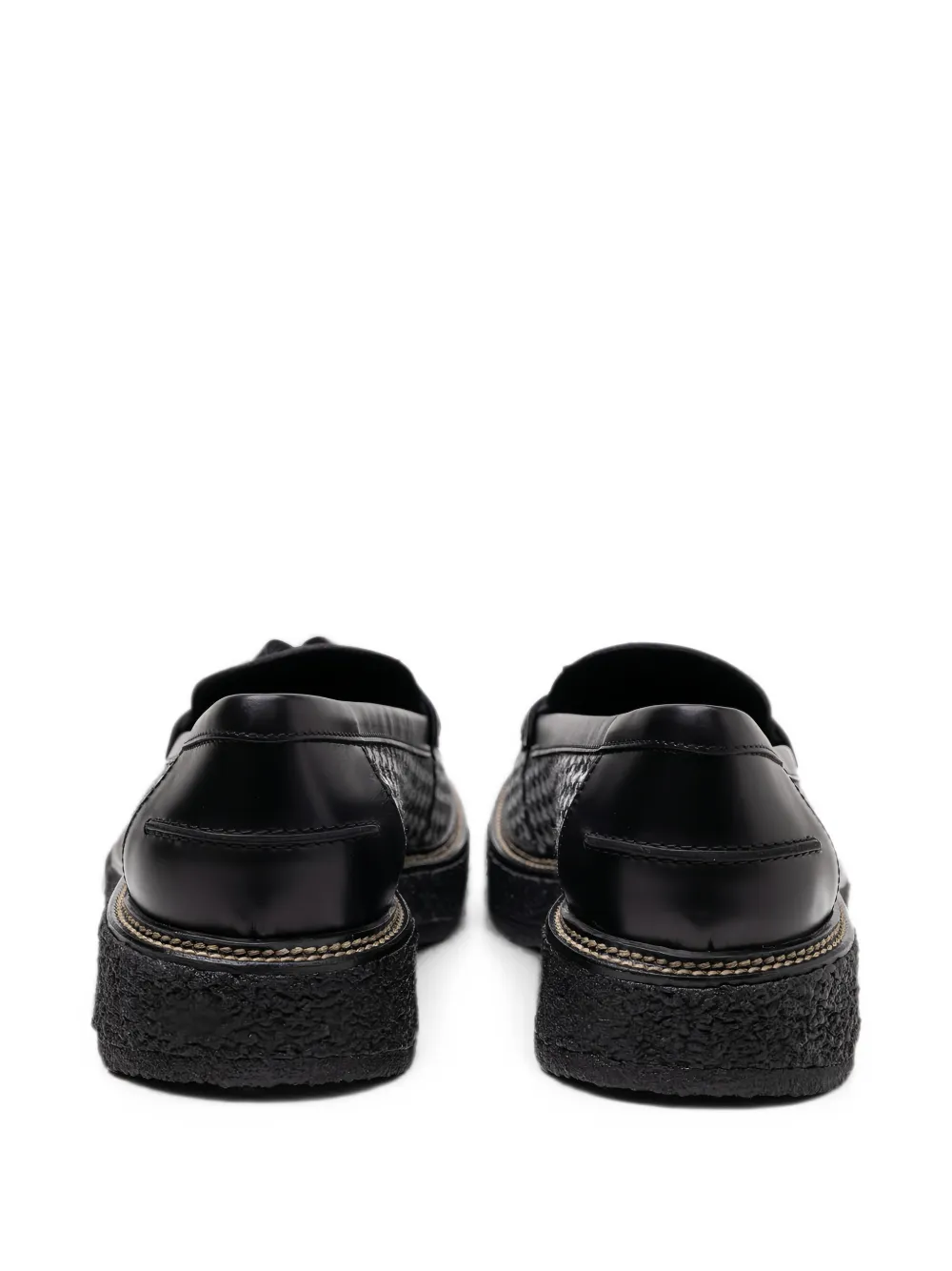Tod's Gomma Para 30B Frangia Nappine Zwart