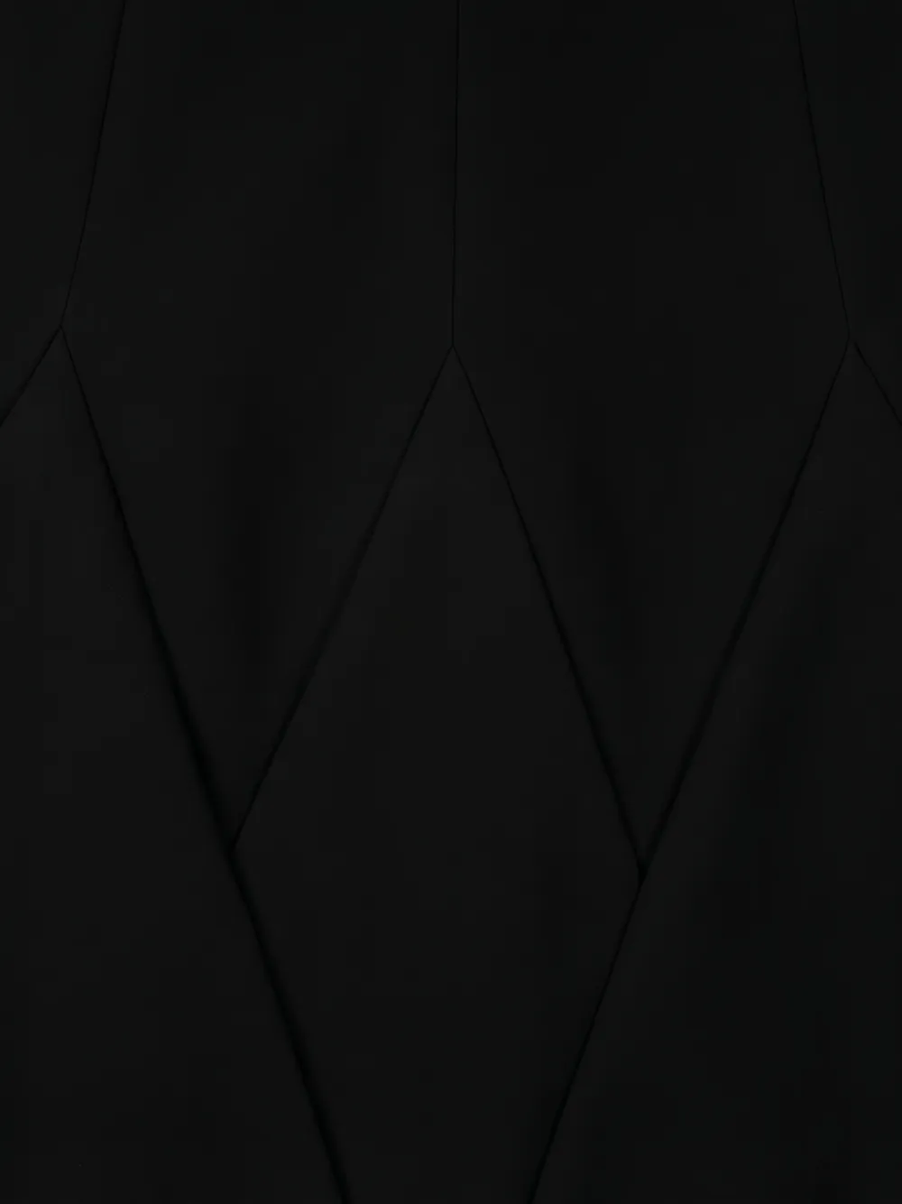 Valentino Garavani panelled mini skirt Zwart