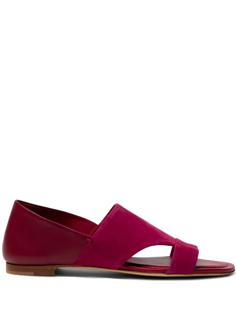 Tod's zapatillas con puntera abierta