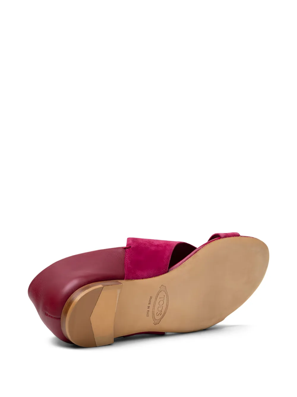 Tod's Pumps met open neus Roze