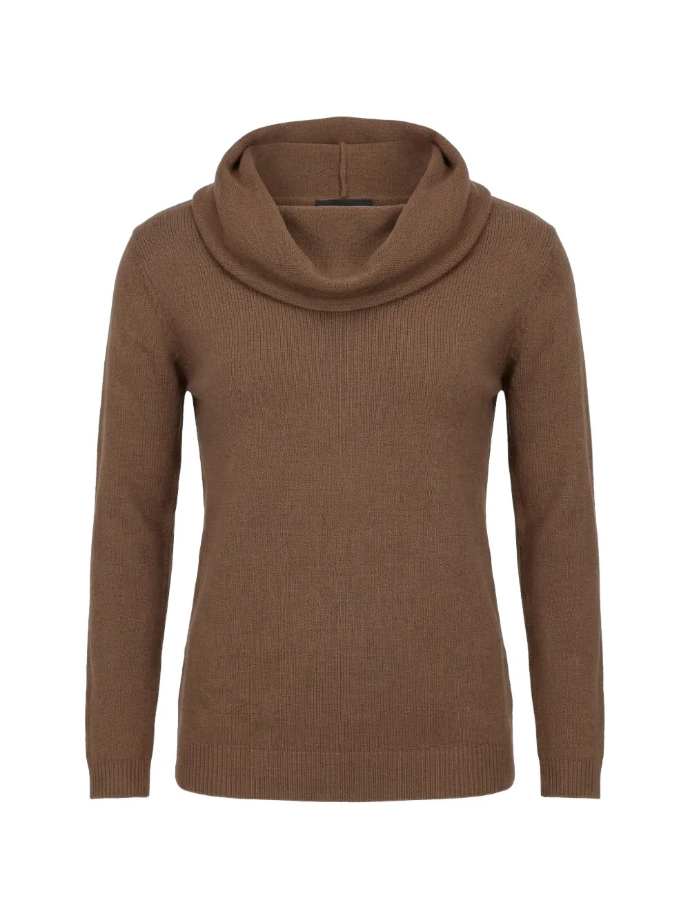 Valentino Garavani cowl-neck striped sweater Bruin