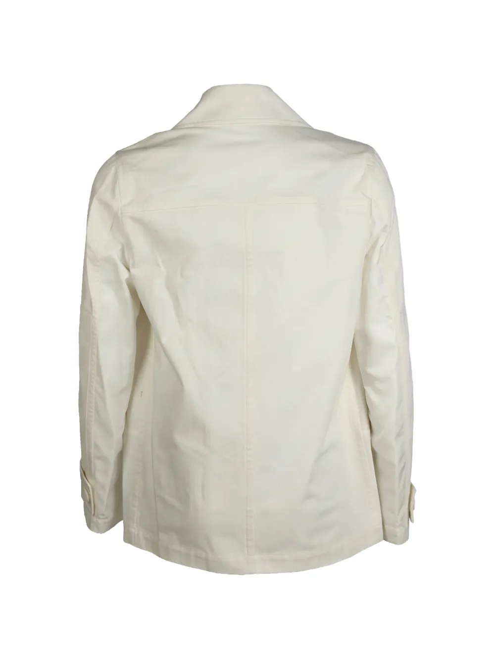 Valentino Garavani Mantel met dubbele rij knopen Wit