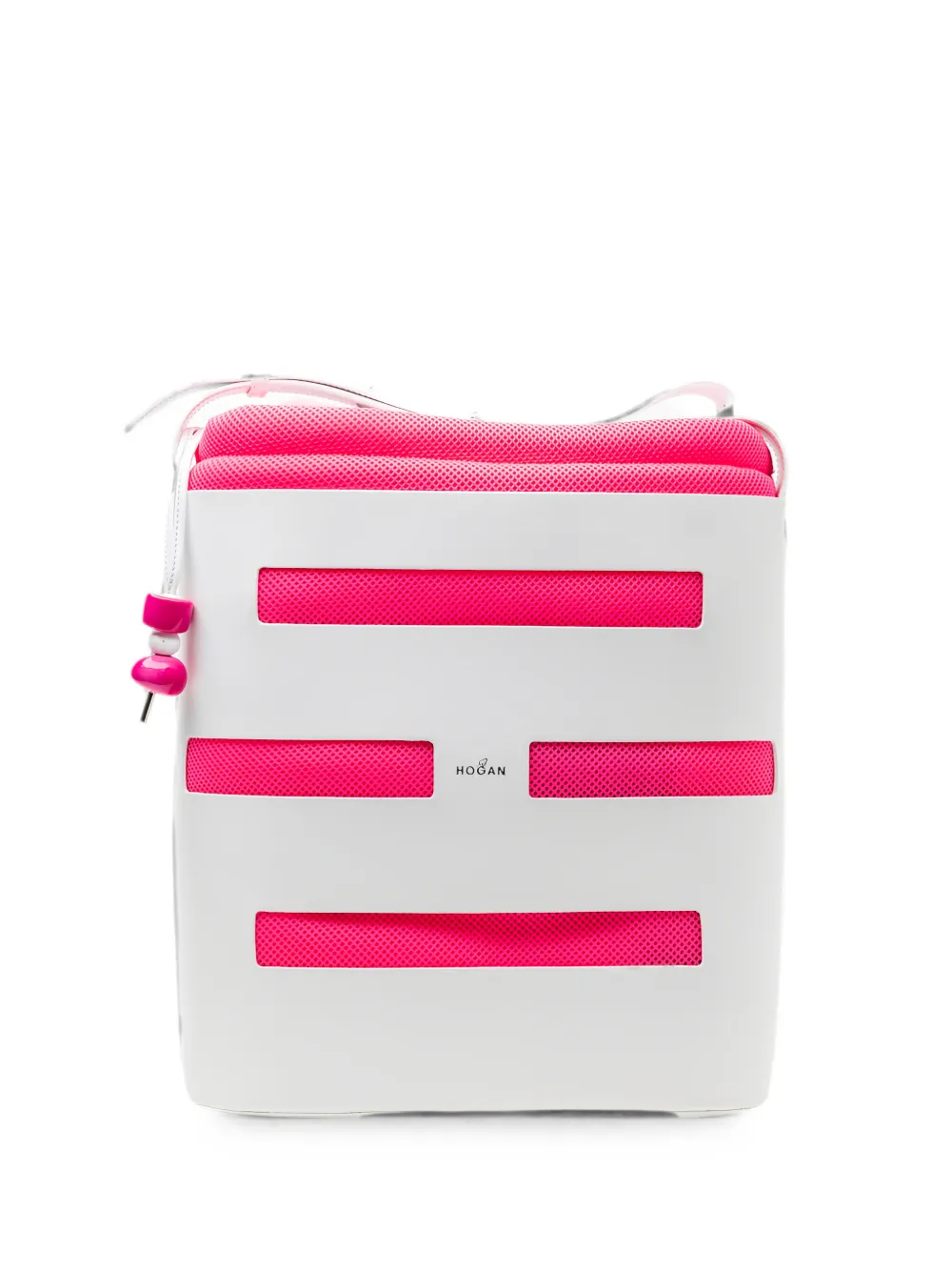 Hogan cut-out bucket shoulder bag - Rosa