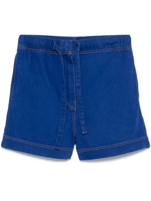 Christian Wijnants shorts de mezclilla Panya