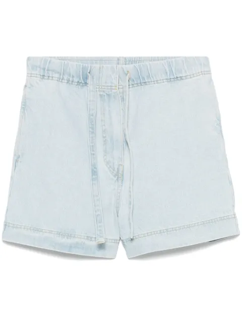 Christian Wijnants shorts de mezclilla Panya
