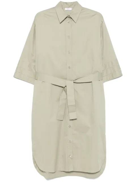 Peserico bead-detail midi dress