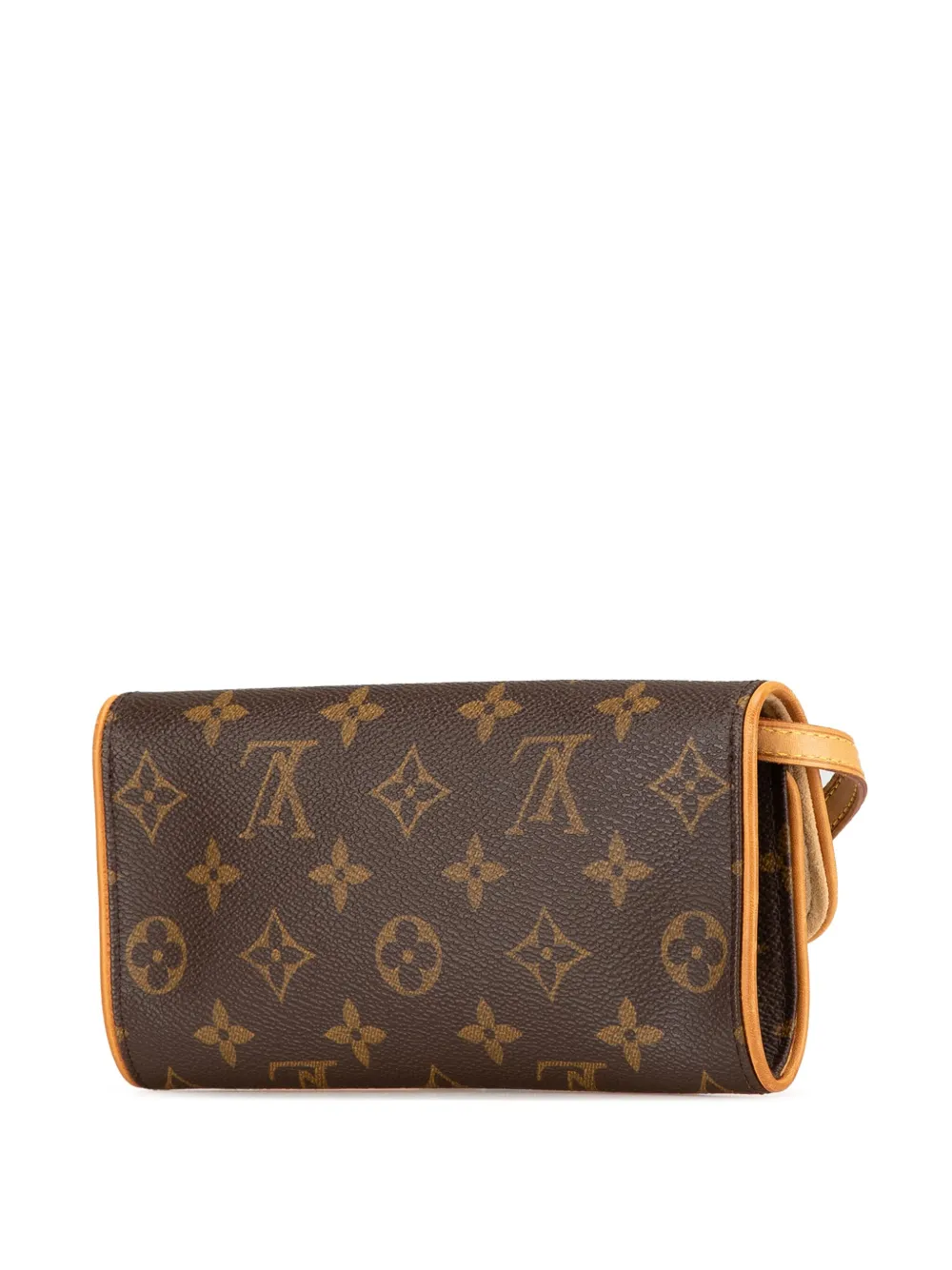 Louis Vuitton Pre-Owned 2000 Pochette Twin PM crossbodytas met monogram - Bruin