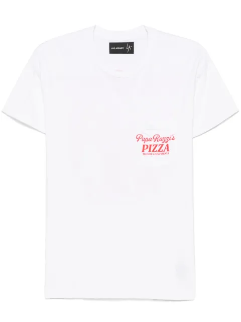 Local Authority playera con eslogan estampado