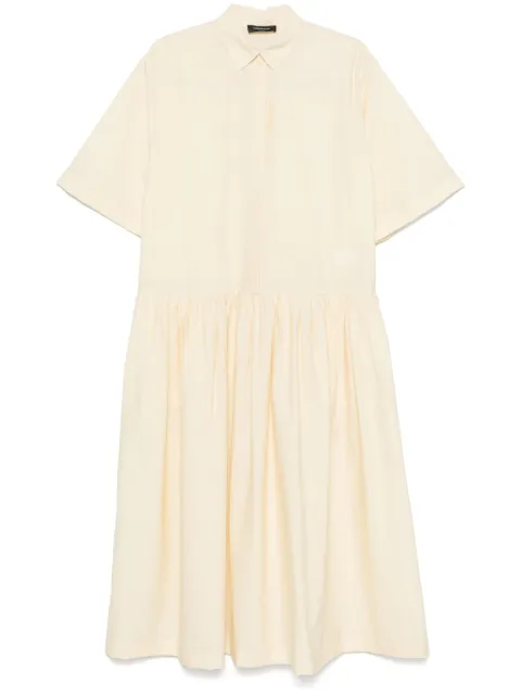 Fabiana Filippi Midikleid aus Popeline