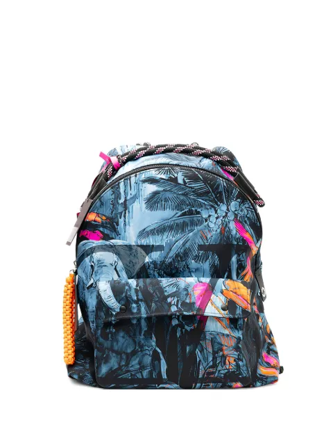 Valentino Garavani floral-print backpack