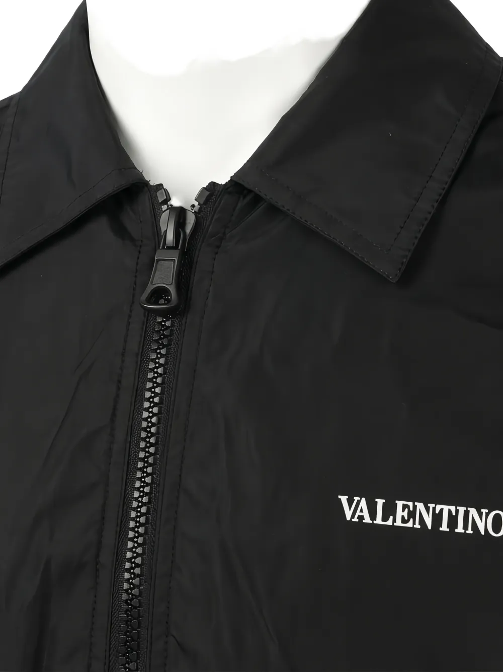 Valentino Garavani Jack met logoprint Zwart