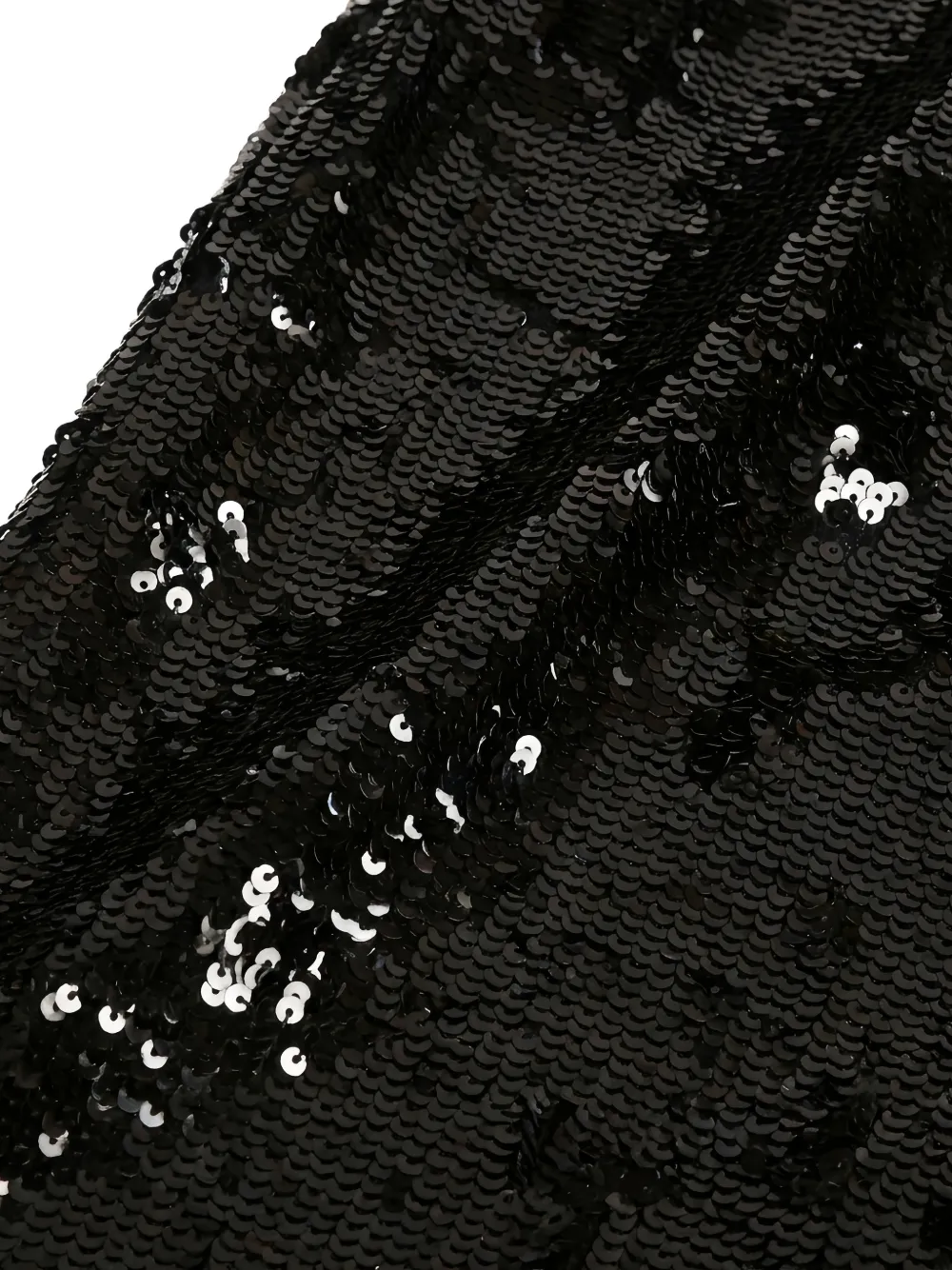 Valentino Garavani Top met pailletten Zwart