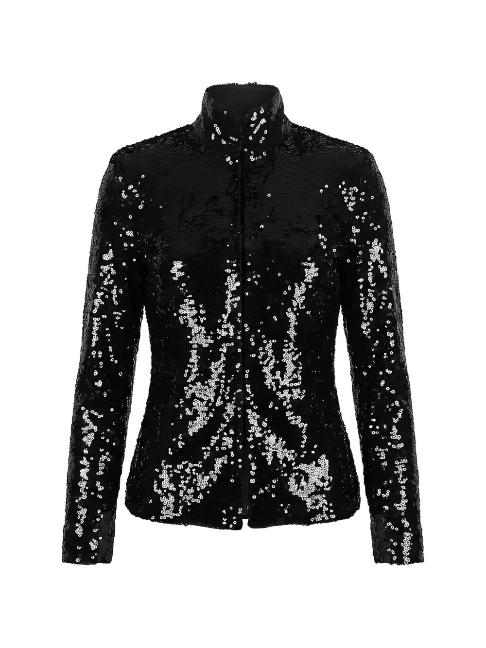 Valentino Garavani Top met pailletten Zwart