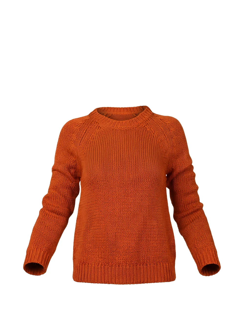 Valentino Garavani open-back tie sweater - Arancione