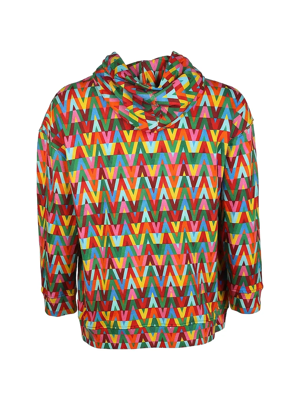 Valentino Garavani Hoodie met patroon Rood