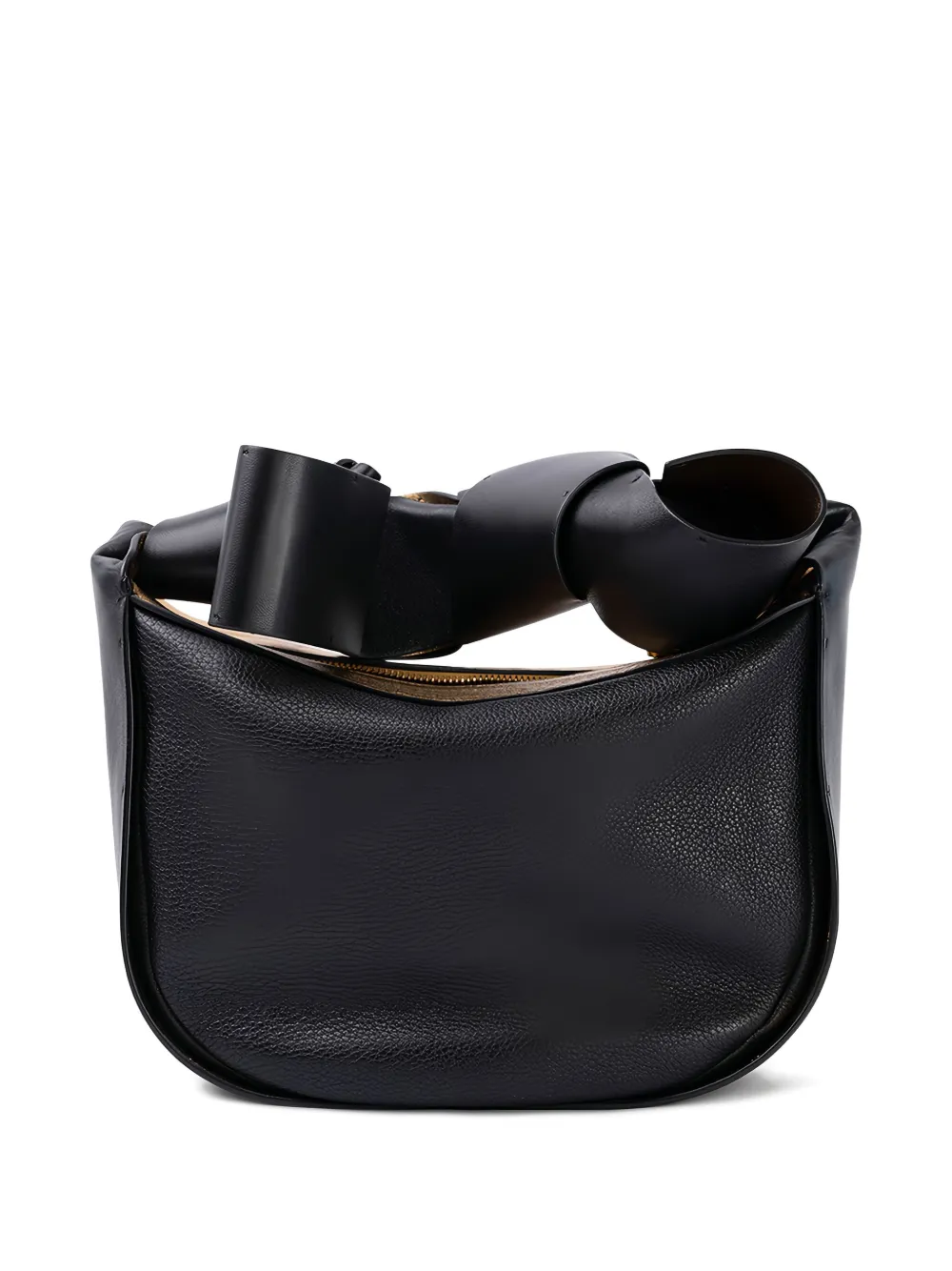 Valentino Garavani knot-detail tote bag - Zwart