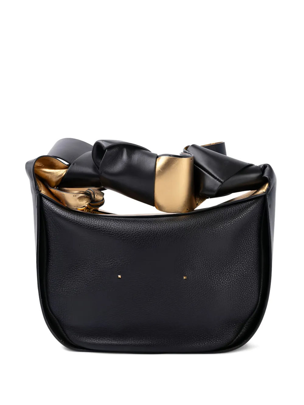 Valentino Garavani knot-detail tote bag - ブラック Valentino Garavani knot-detail tote bag - ブラック