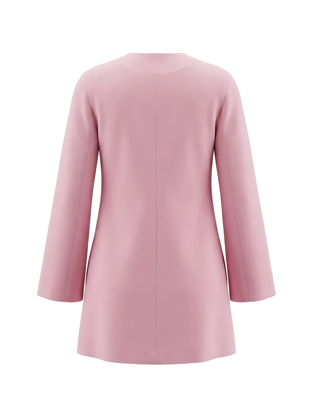 Valentino Garavani Mini-jurk met uitlopende mouwen en patchdetail Roze