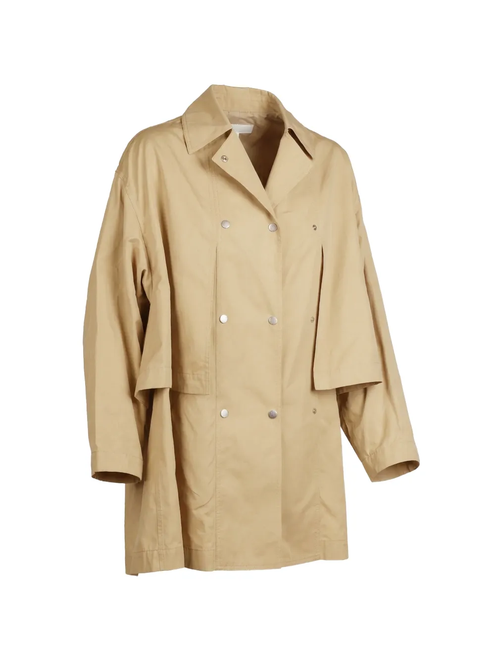 Valentino Garavani Jas met knopen en vlakken Beige