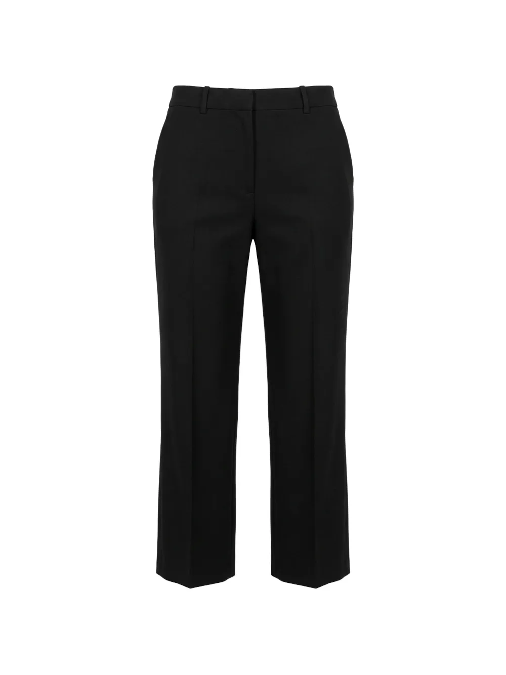 Valentino Garavani pressed-crease trousers - Schwarz
