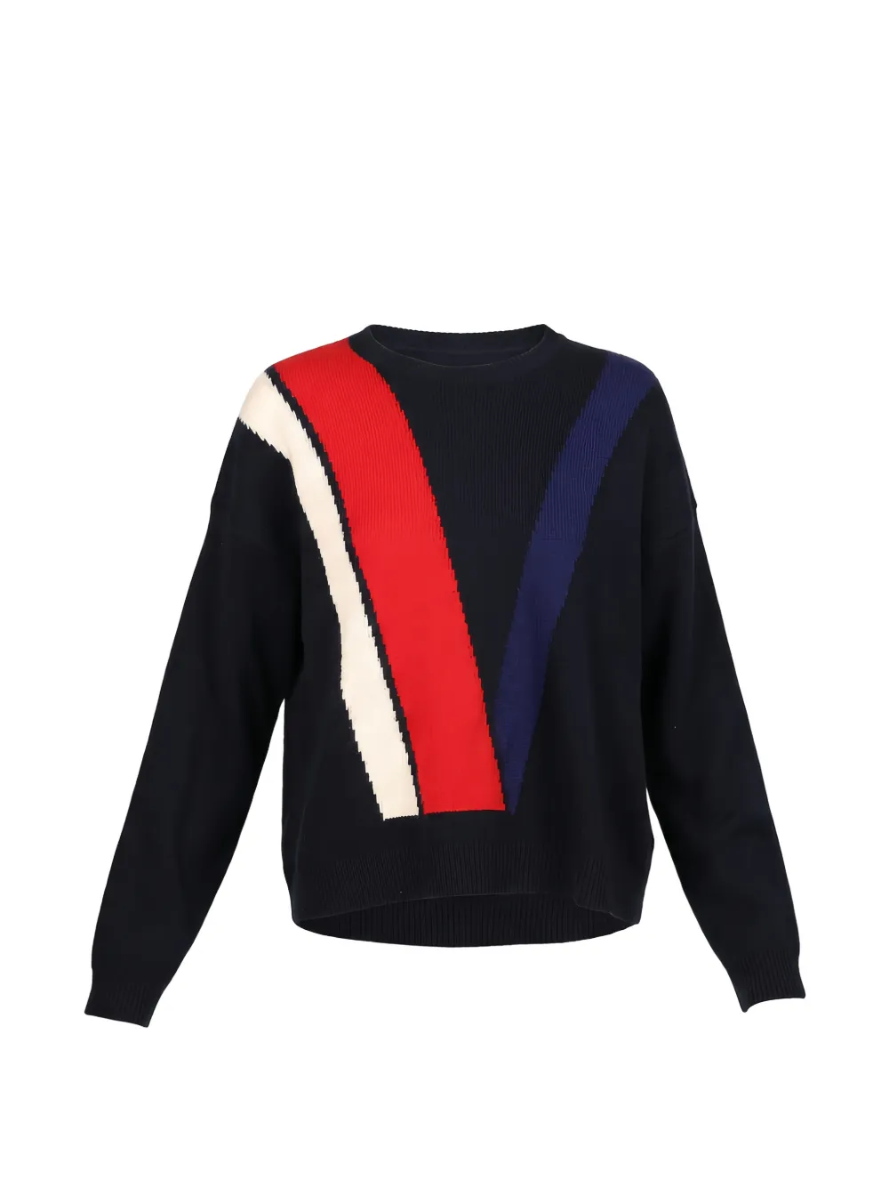 Valentino Garavani striped sweater - Blau