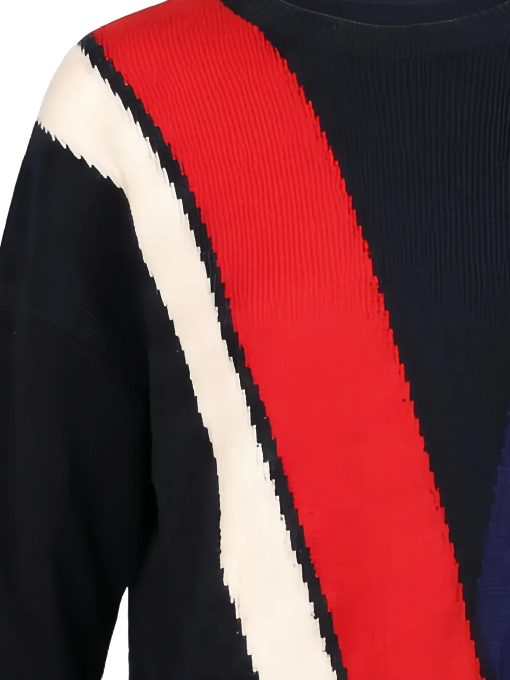 Valentino Garavani Gestreepte trui Blauw