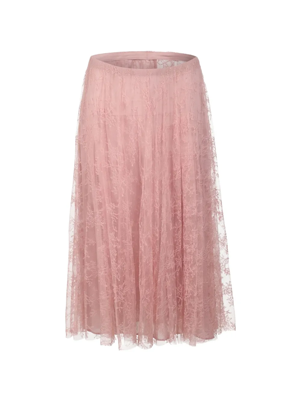 Valentino Garavani Kanten rok Roze