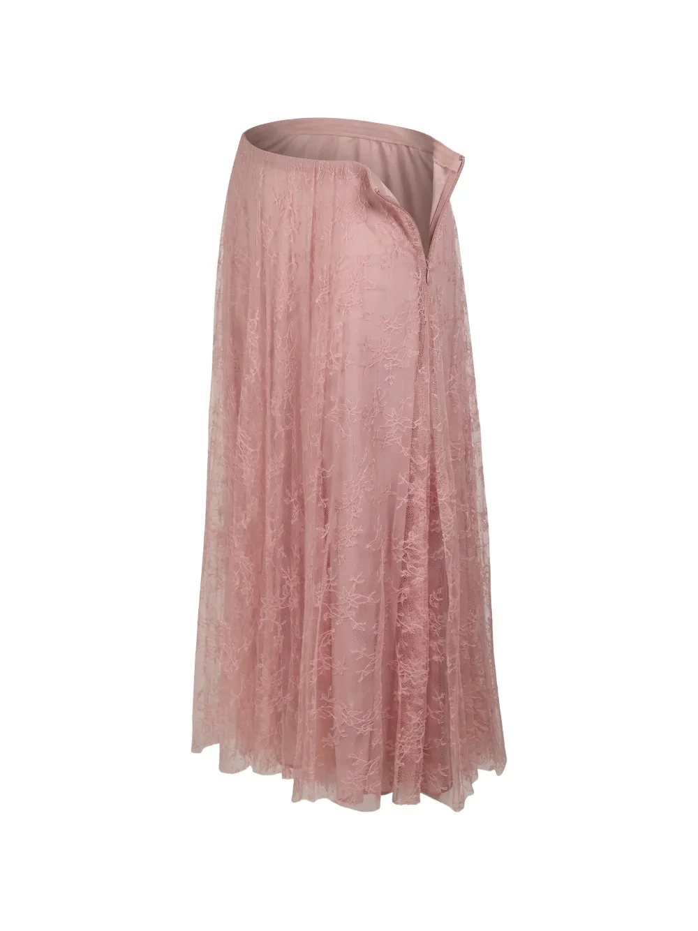 Valentino Garavani Kanten rok Roze