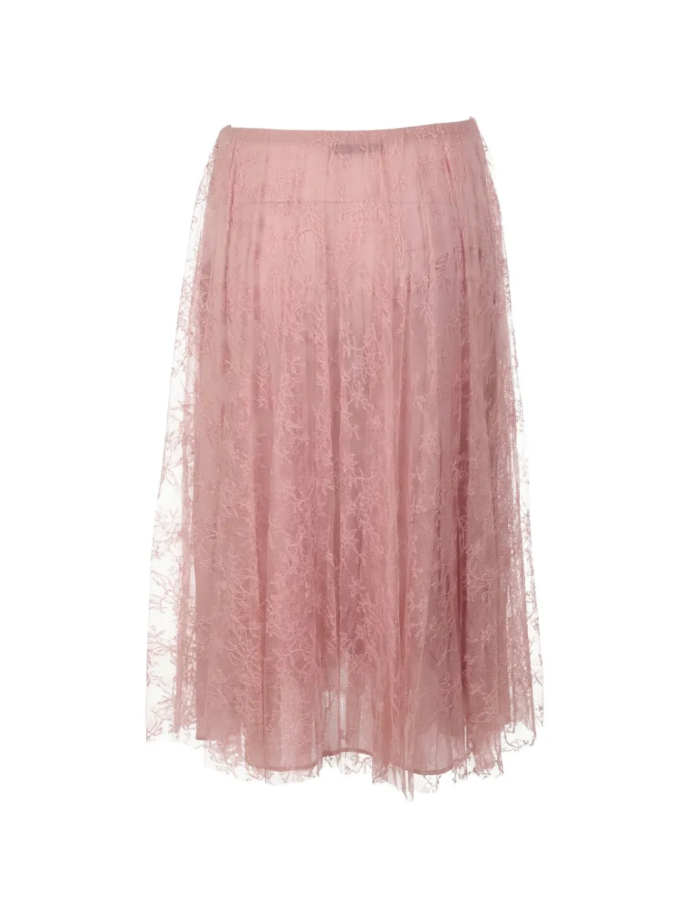 Valentino Garavani Kanten rok Roze