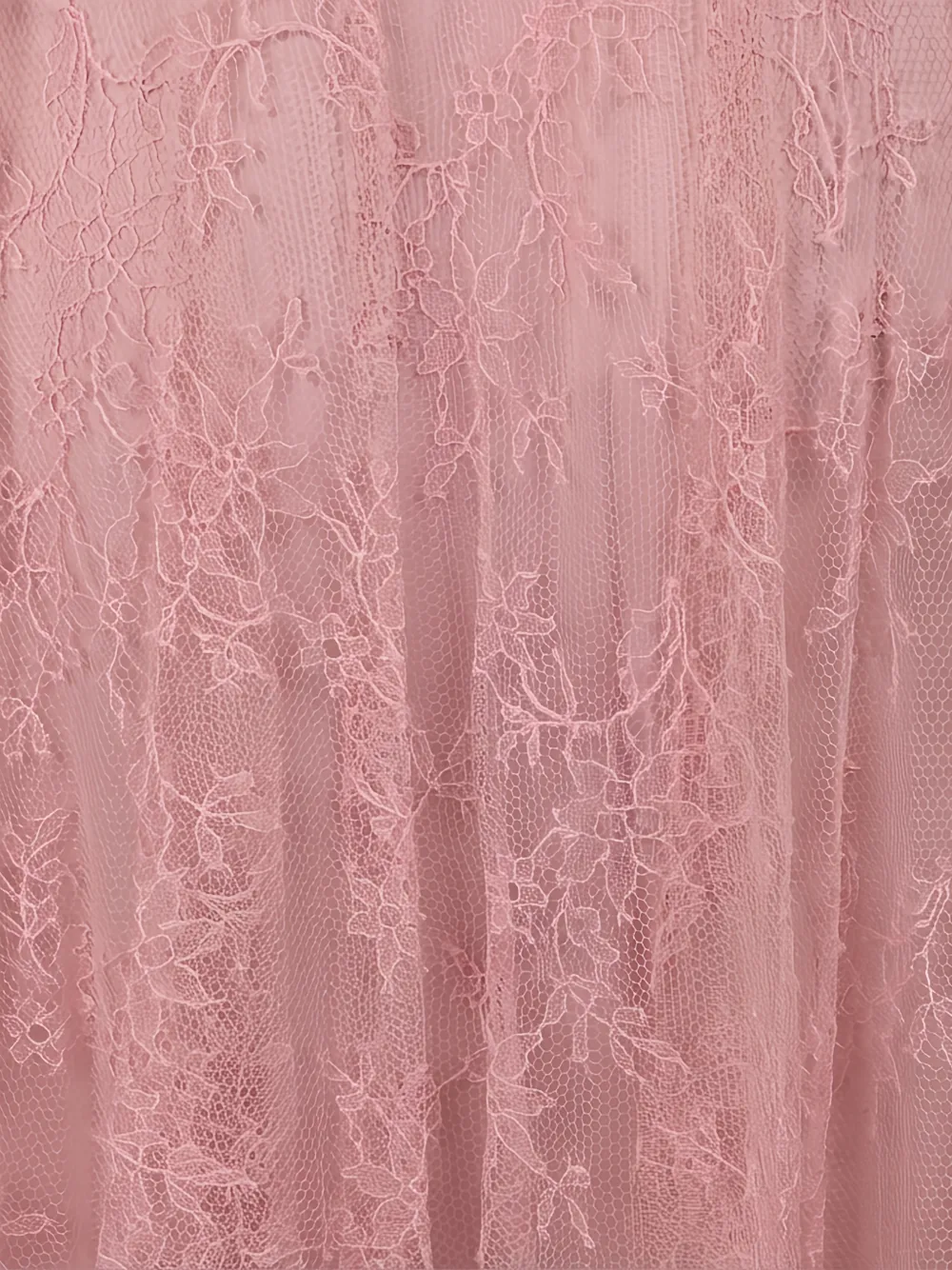 Valentino Garavani Kanten rok Roze