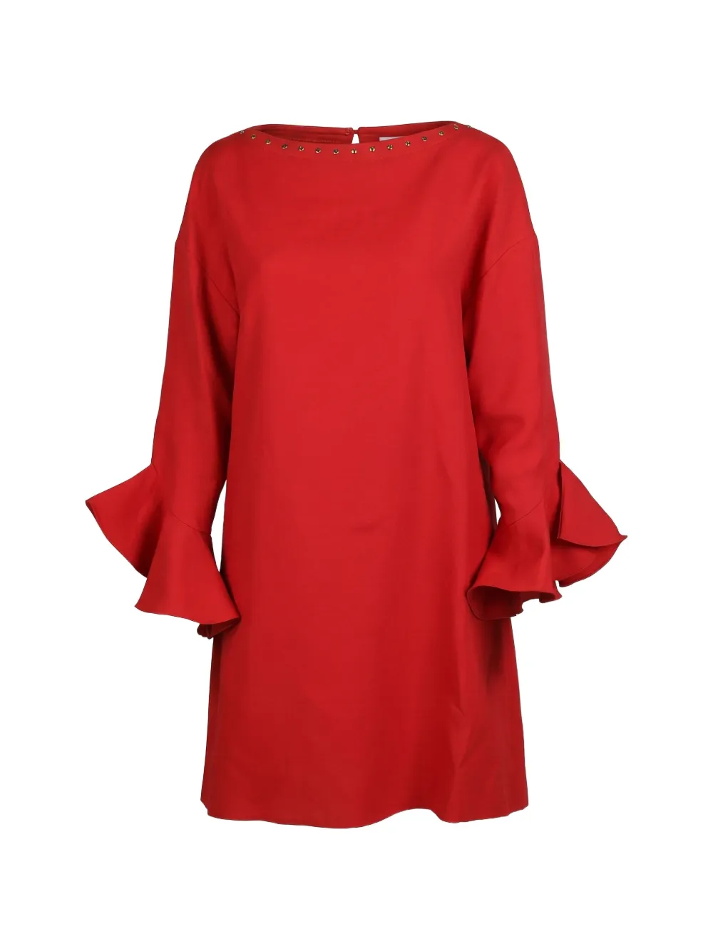 Valentino Garavani studded mini dress - Rosso