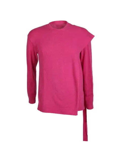 Valentino Garavani draped sweater