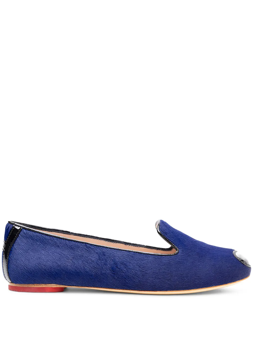 Hogan heart-detail ballet flats Blauw