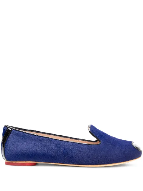 Hogan heart-detail ballet flats