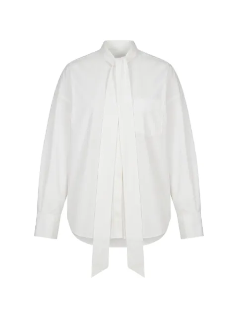 Valentino Garavani tie-collar shirt