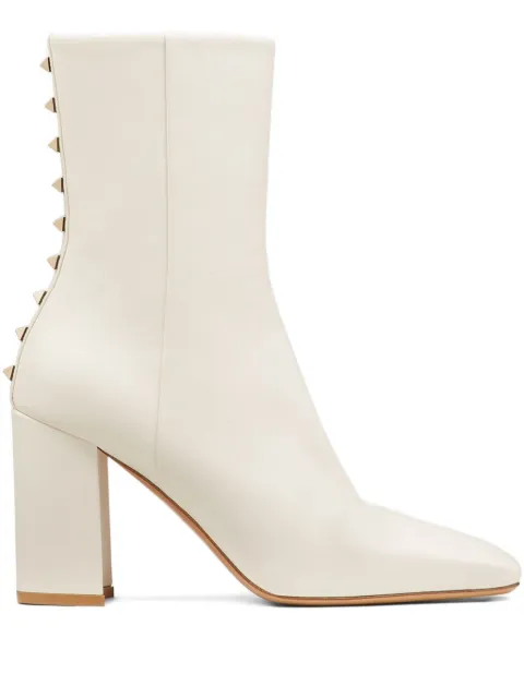 Valentino Garavani botas con tacón cuadrado de 90mm