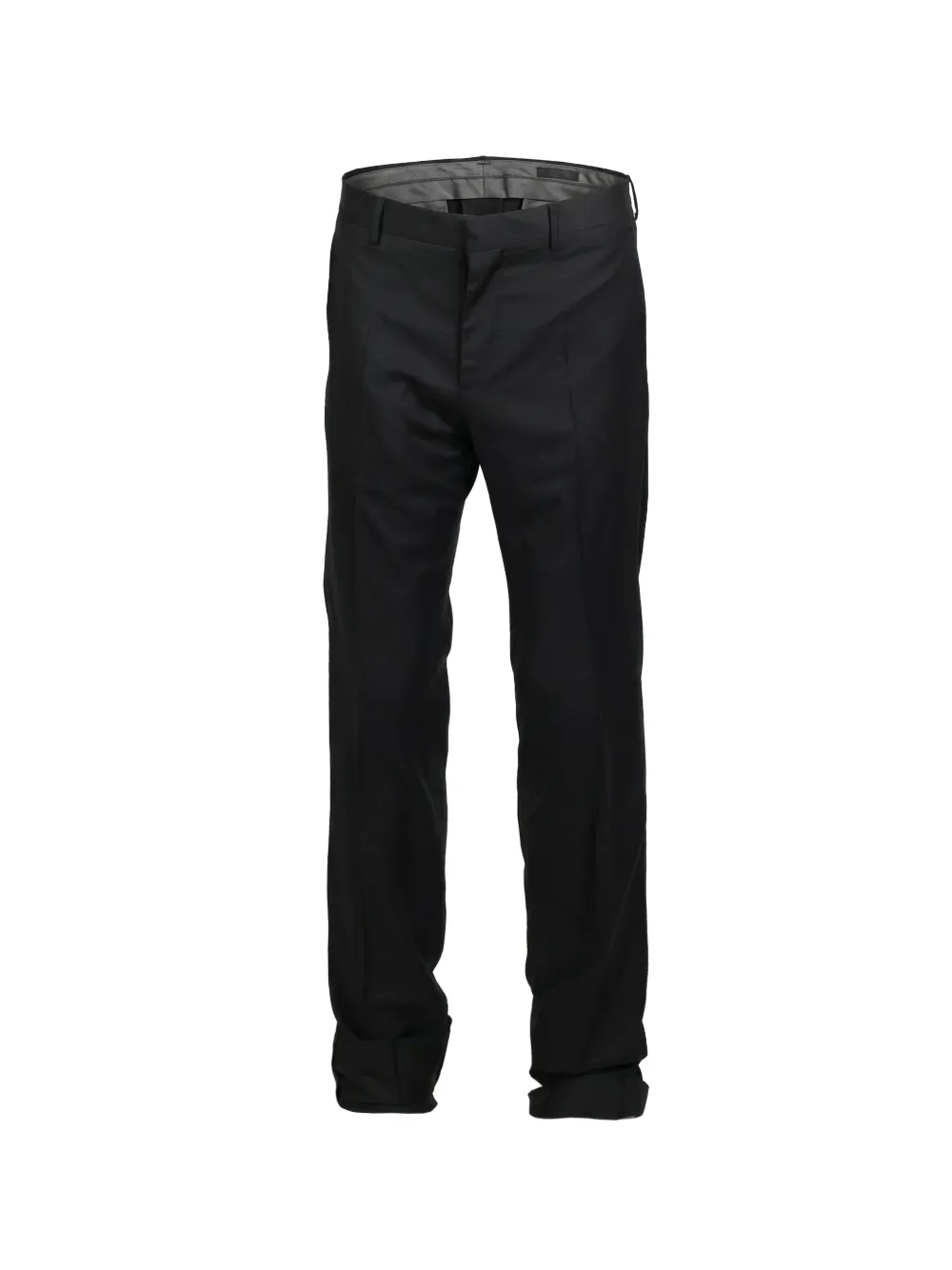 Valentino Garavani cuffed-hem trousers - Nero