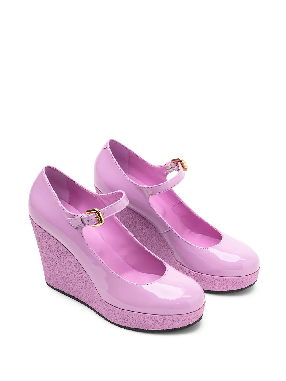 Hogan Leren pumps Roze