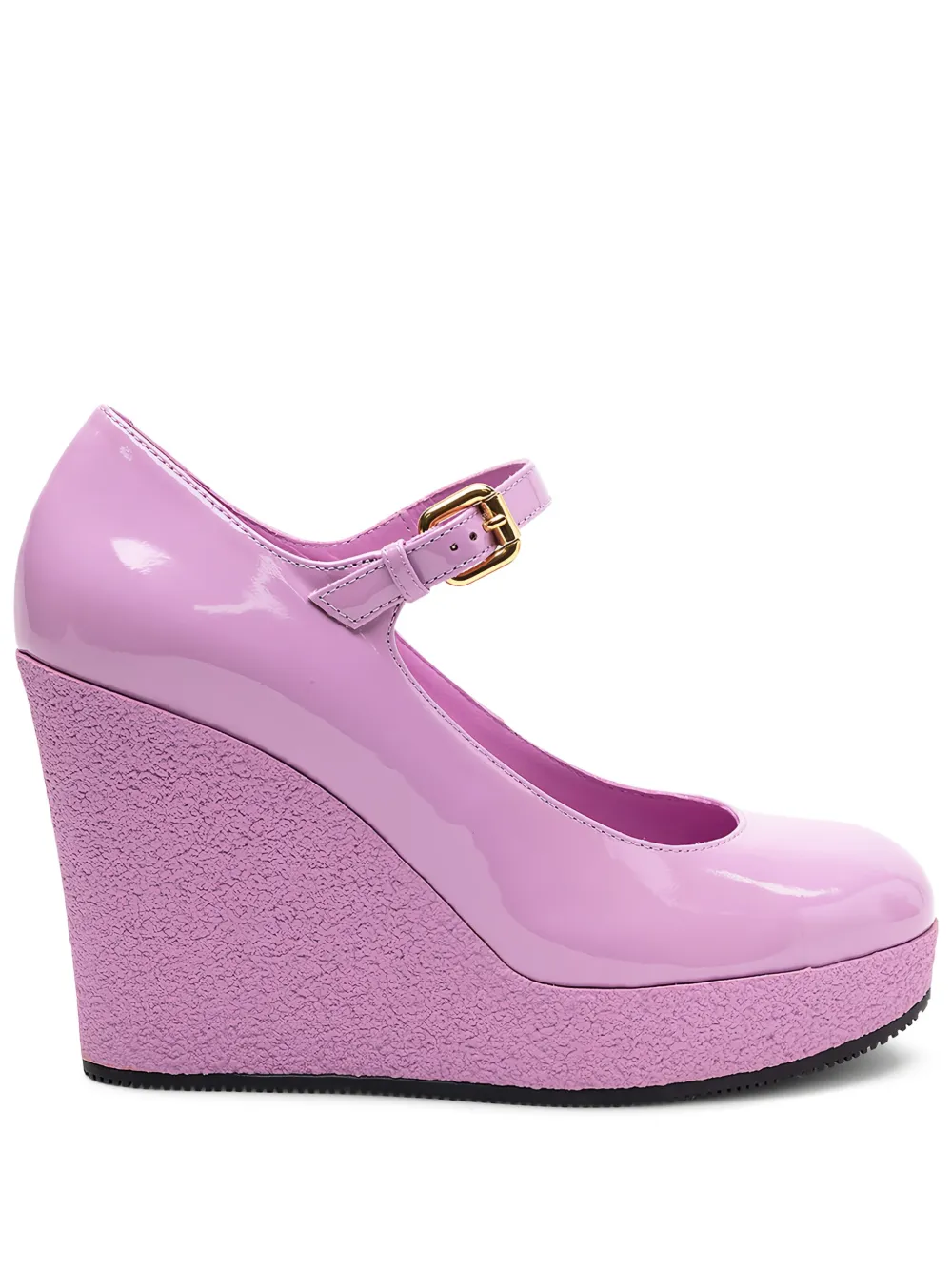 Hogan leather pumps Roze