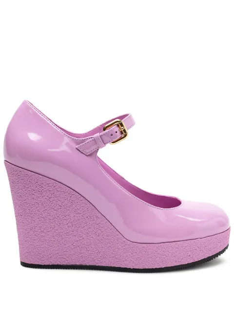 Hogan leather pumps