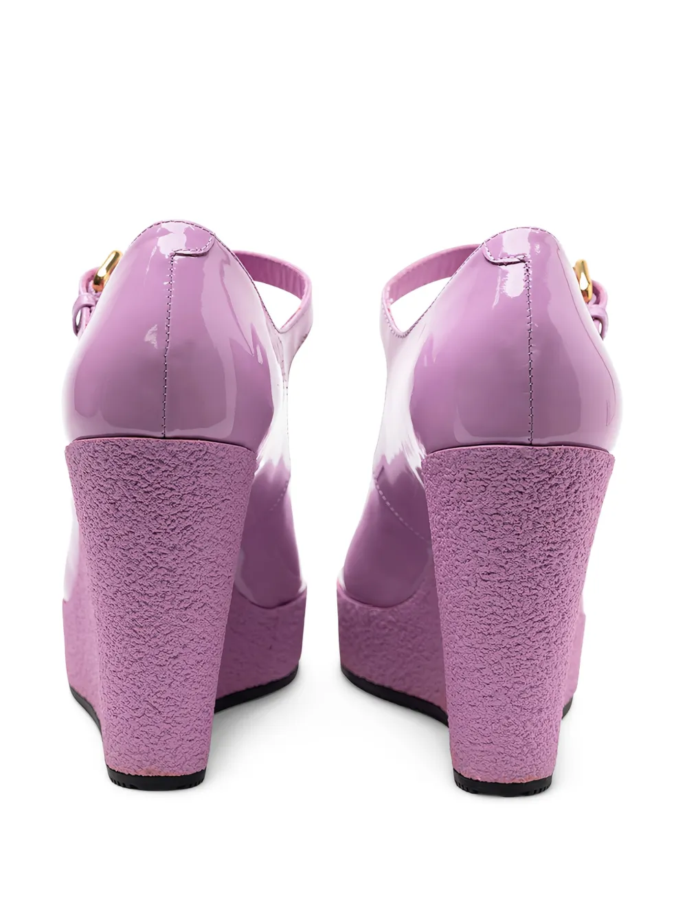 Hogan Leren pumps Roze