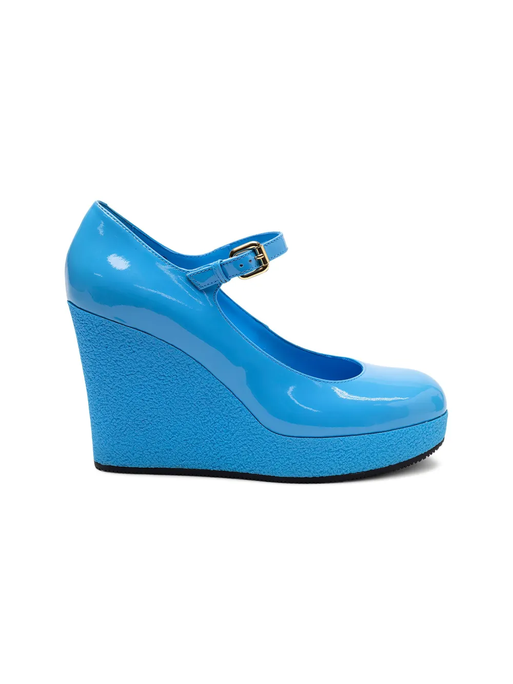 Hogan Stivali H449 con plateau e lacci - Blu