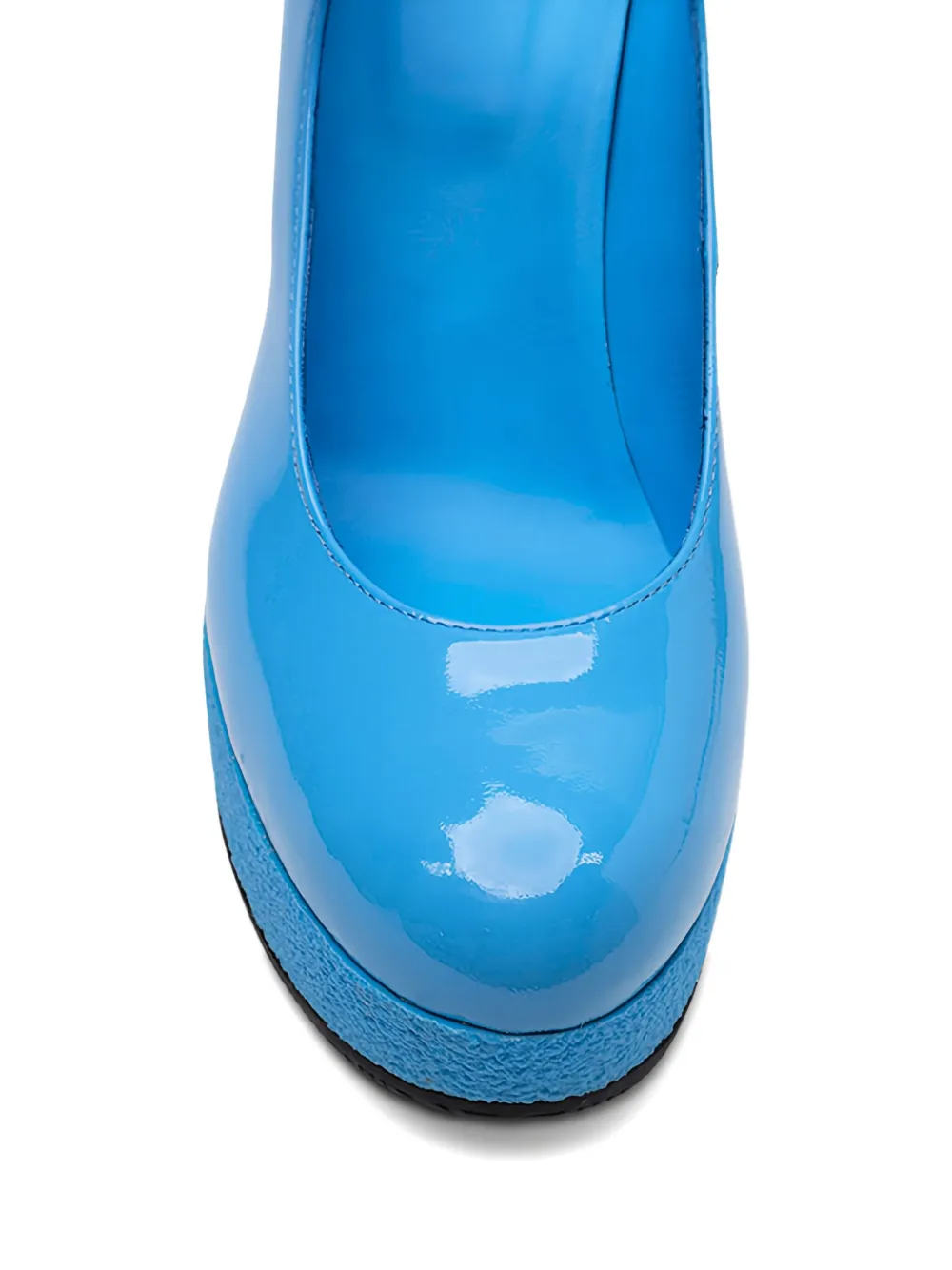 Hogan H449 laarzen met plateauzool Blauw