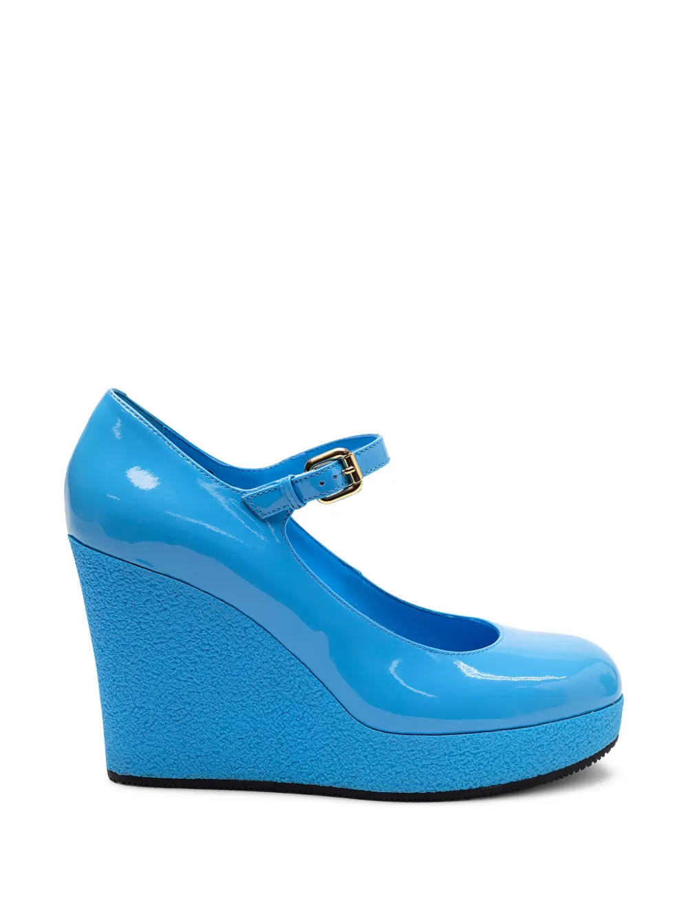 Hogan H449 laarzen met plateauzool Blauw