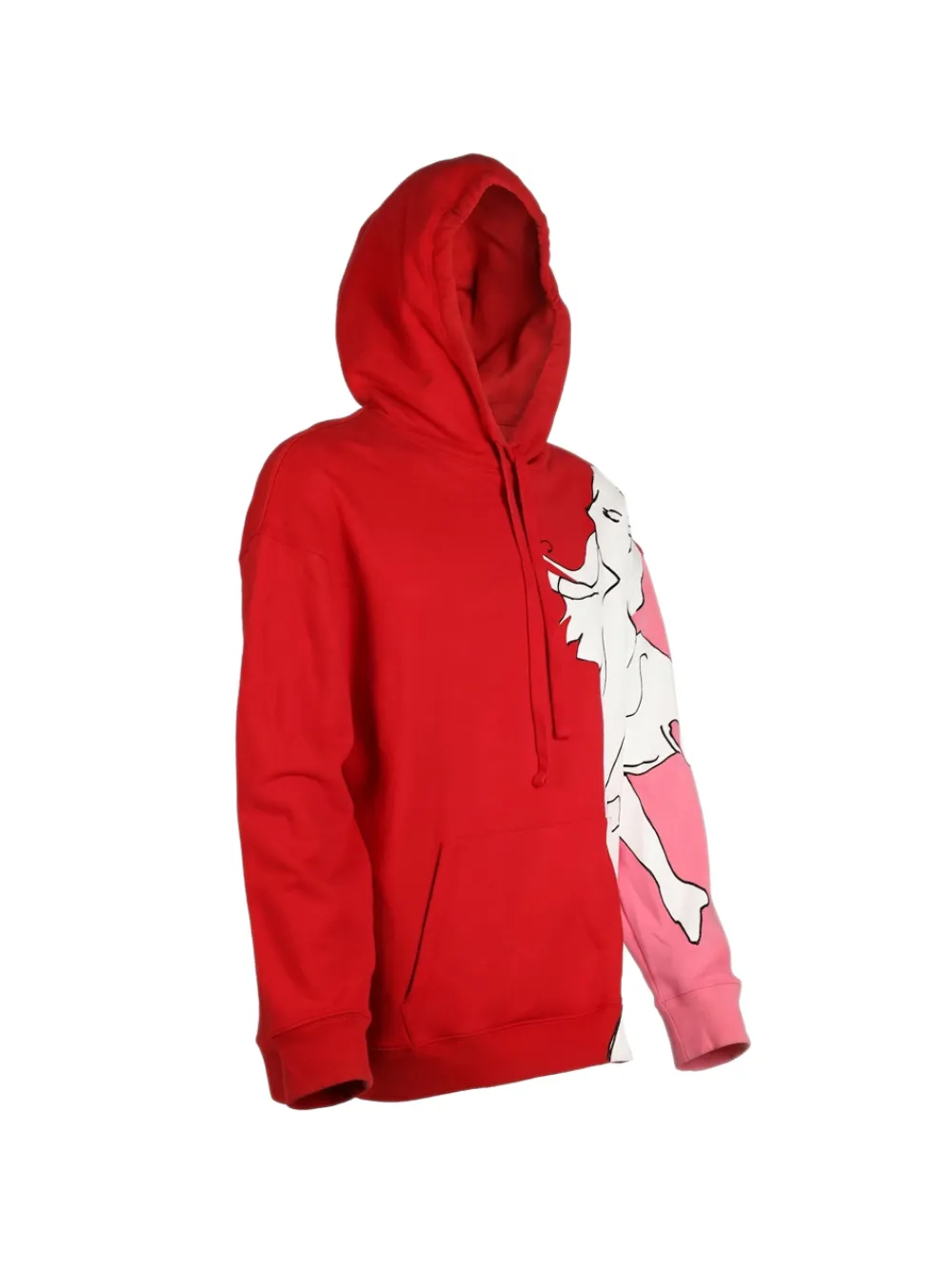 Valentino Garavani Hoodie met print Rood