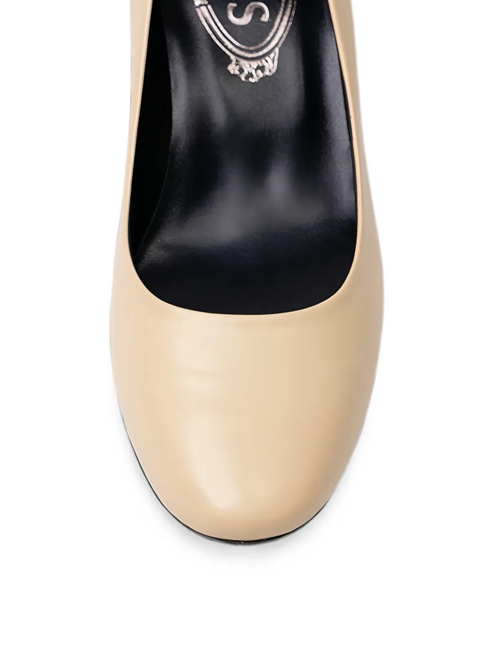Tod's Gommino-studded pumps Beige
