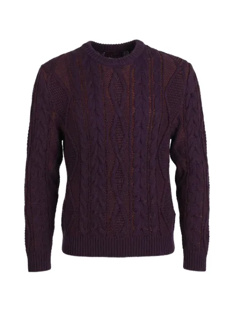 Valentino Garavani crewneck knitted jumper